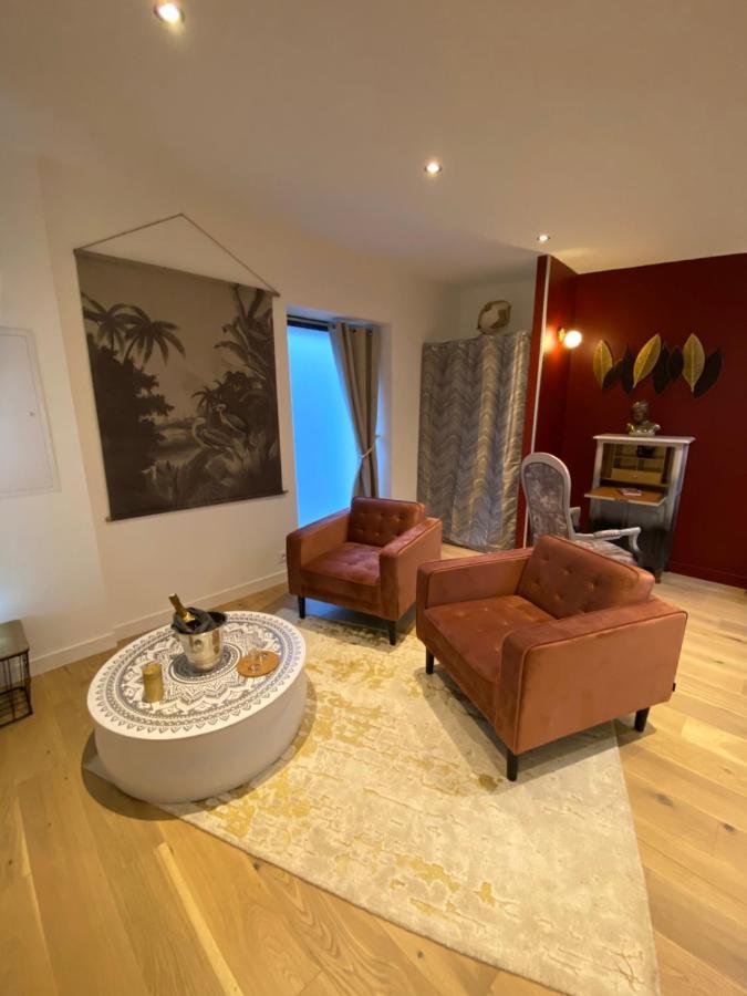 Les Suites De Bougainville Concarneau Exterior photo